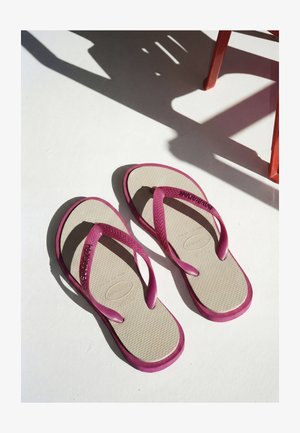 Havaianas, TOP POINT FUSION - Kummikingad - rose gum pale beige
