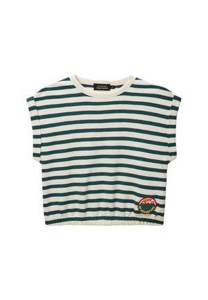 RAYÉ - T-shirt imprimé - fluorite