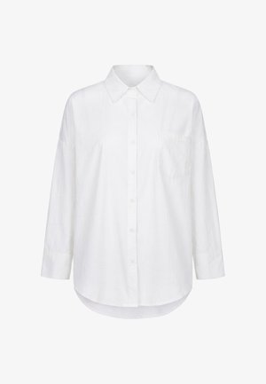 usha, Hemdbluse - white