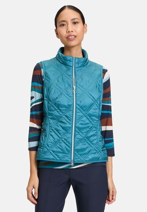 Betty Barclay MIT REISSVERSCHLUSS - Waistcoat - colonial blue