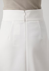 Max Mara Leisure VARNA - A-line skjørt - bianco