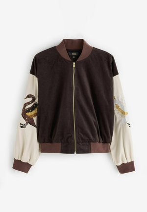 Rockett St George, BOMBER - Chaquetas bomber - chocolate brown swan