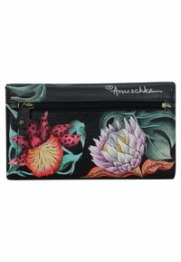 ANUSCHKA HANDPAINTED - Portemonnee - island escape black