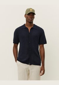 Les Deux - FLOYD - Chemise - dark navy Image miniature 1