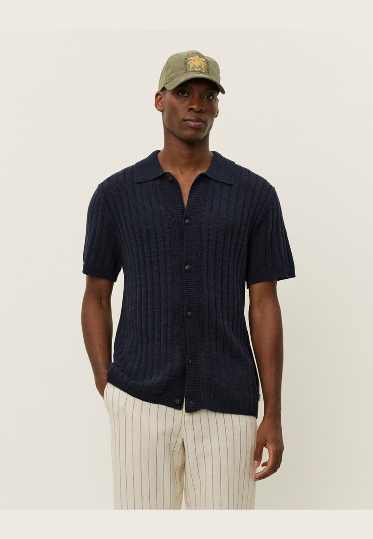 Les Deux - FLOYD - Chemise - dark navy, Agrandir
