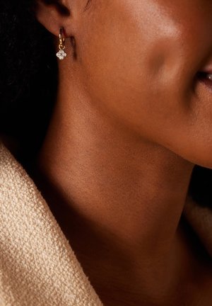 CLASSIC - Earrings - gold-coloured