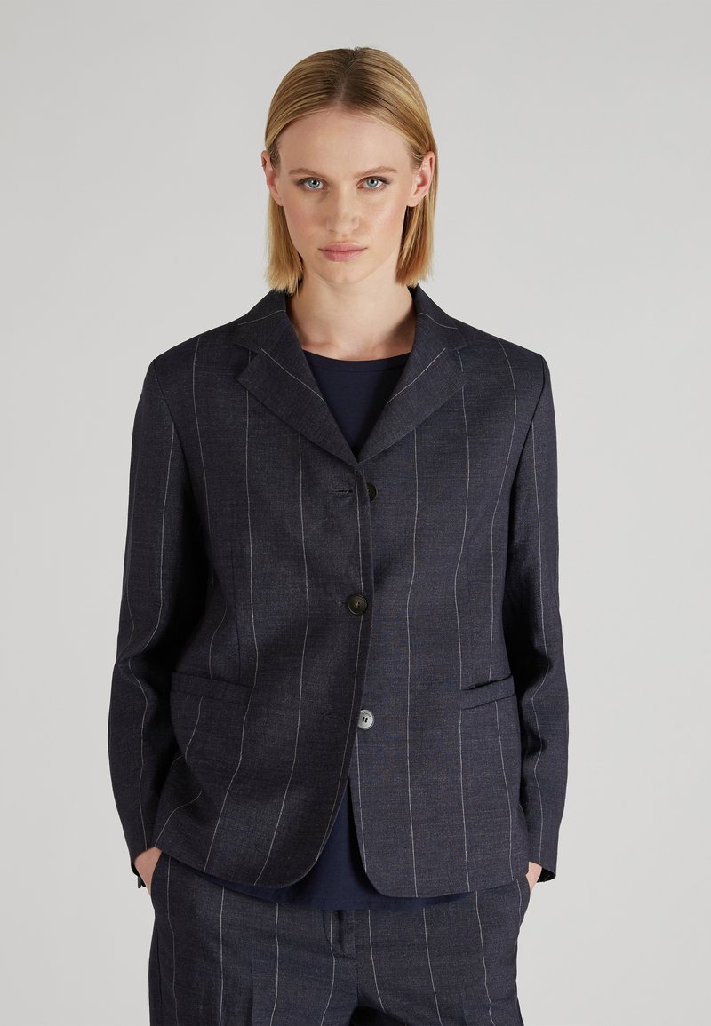 Slowear MONTEDORO - Blazer - medium blue