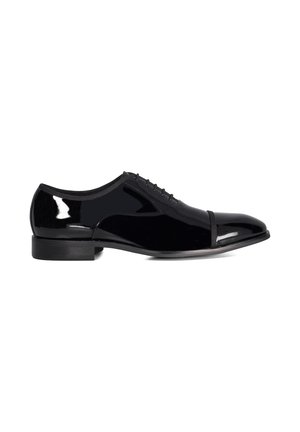 SHUFFLE - Smart lace-ups - black