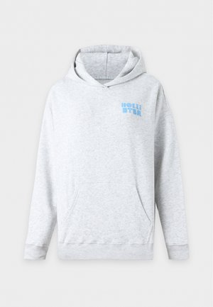 Hollister Co., Φούτερ με κουκούλα - grey