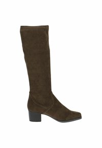 Caprice Botas - khaki stretch