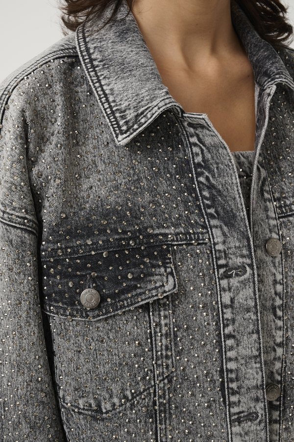 ZAUMA JACKET - Denim jacket2