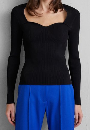 Veronica Beard, Pullover - black