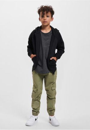 Sweat zippé - black