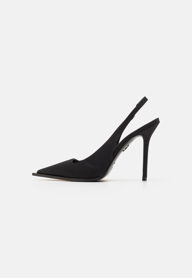David Koma SLING BACK - Magas sarkú cipők - black