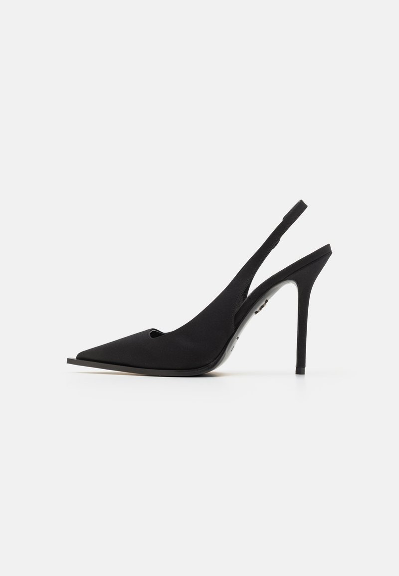 David Koma - SLING BACK - Korolliset avokkaat - black, Suurenna