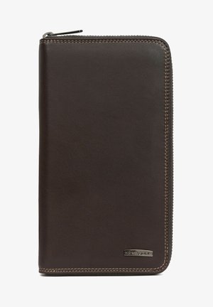 Hexagona Wallet - marron foncé