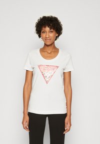 Guess - T-shirt z nadrukiem Miniatura obrazu 1