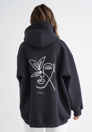 Hoodie - dark grey