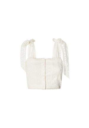 Pepe Jeans ORA - Top - whitewash white