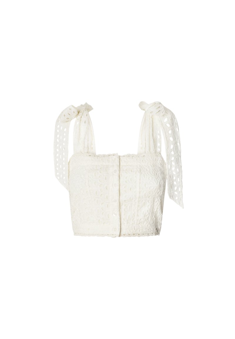 Pepe Jeans Blouse wit