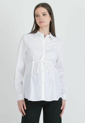 Hemdbluse - white