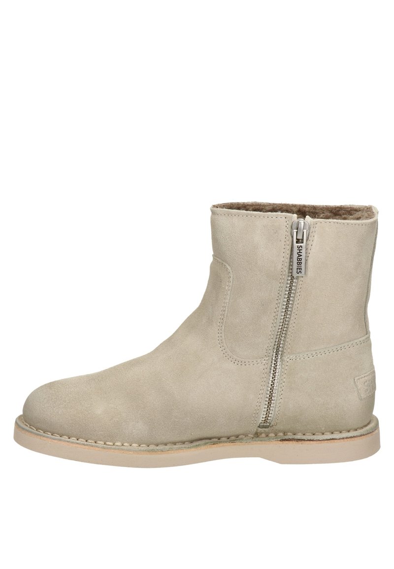 Shabbies Amsterdam Ankle Boot beige (Pre-owned) Zalando
