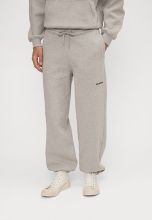 DAILY UNISEX - Tracksuit bottoms - grey melange