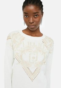 LIU JO Strickpullover - white
