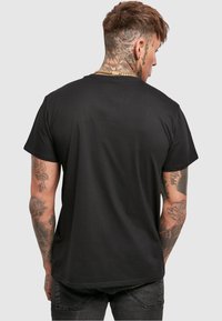 Merchcode Apdrukāts T-krekls - black