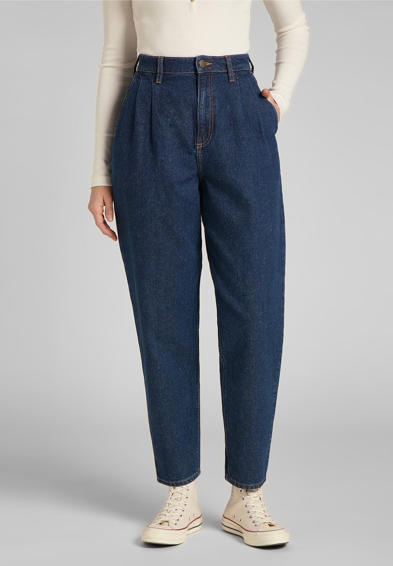 Lee Džíny Straight Fit - dark blue