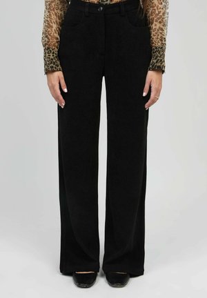 PERDY - Pantalon classique - noir