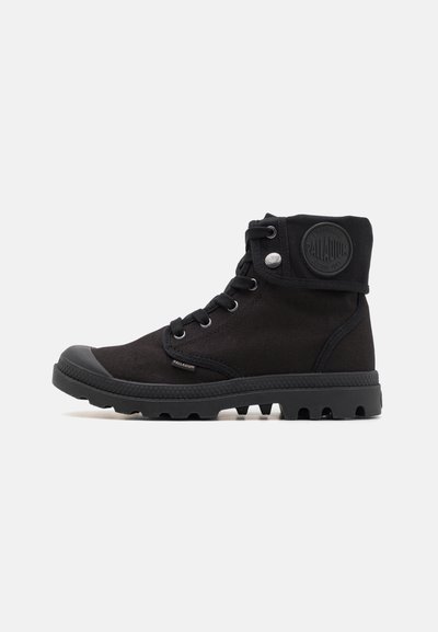 BAGGY - Bottines à lacets - black