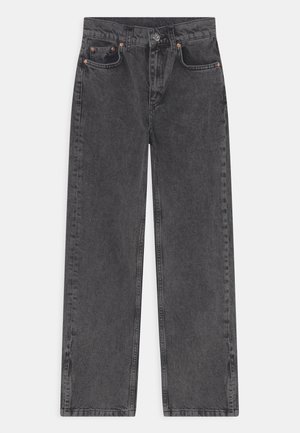 RITT SLIT - Džíny Straight Fit - dark grey