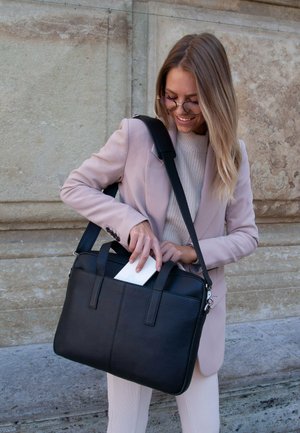 PURE Studios CAPELLA UNISEX - Notebooktasche - midnight black