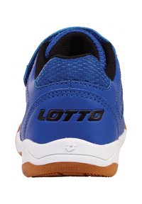 Lotto WHIZZER LOW TOP - Sneaker low - blue black