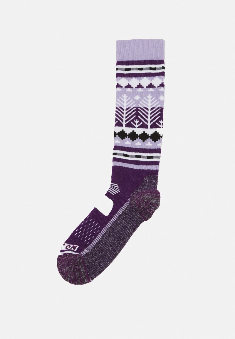 Burton WOMENS PERFORMANCE MIDWEIGHT SOCKS Kniestrümpfe snowy pines