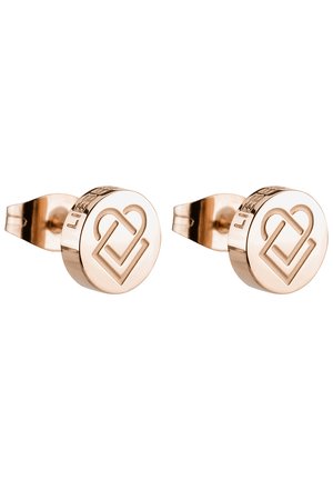 Øreringe - rose gold-coloured