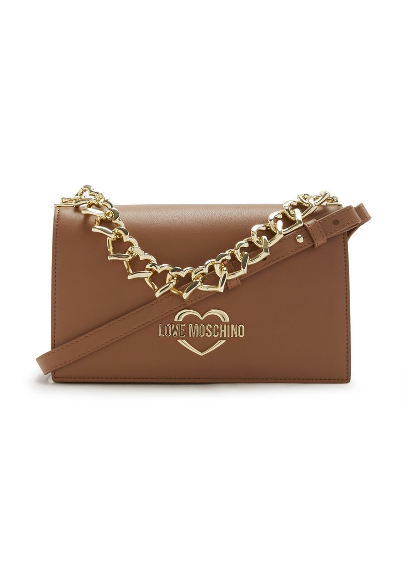 Love Moschino Across body bag braun/brown Zalando.co.uk