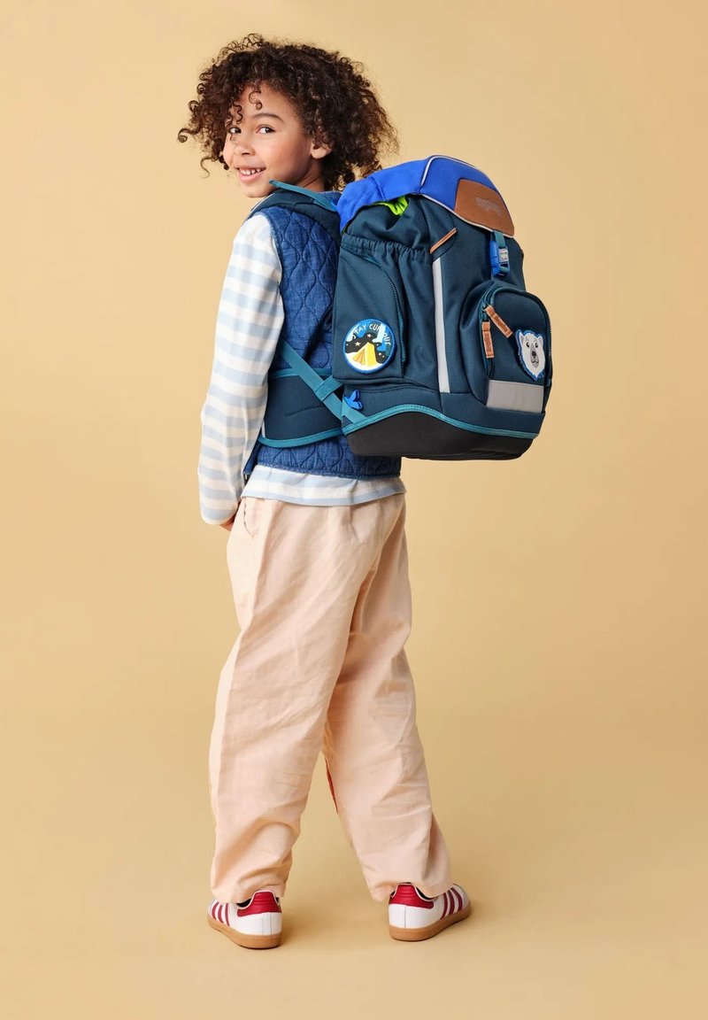 Ergobag SET - Schulranzen Set - petrol