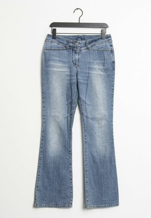 Flared jeans - blue