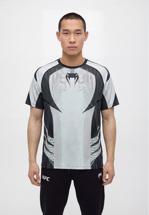 Venum, GALACTIC 3.0 DRY TECH - Спортна тениска - off white/black