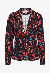 Unselected, poppy red print mix