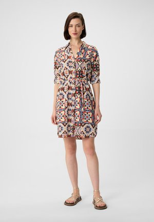 Shirt dress - mehrfarbig