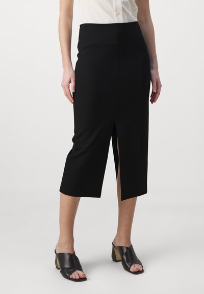 Filippa K PENCIL SKIRT - Zīmuļsvārki - black