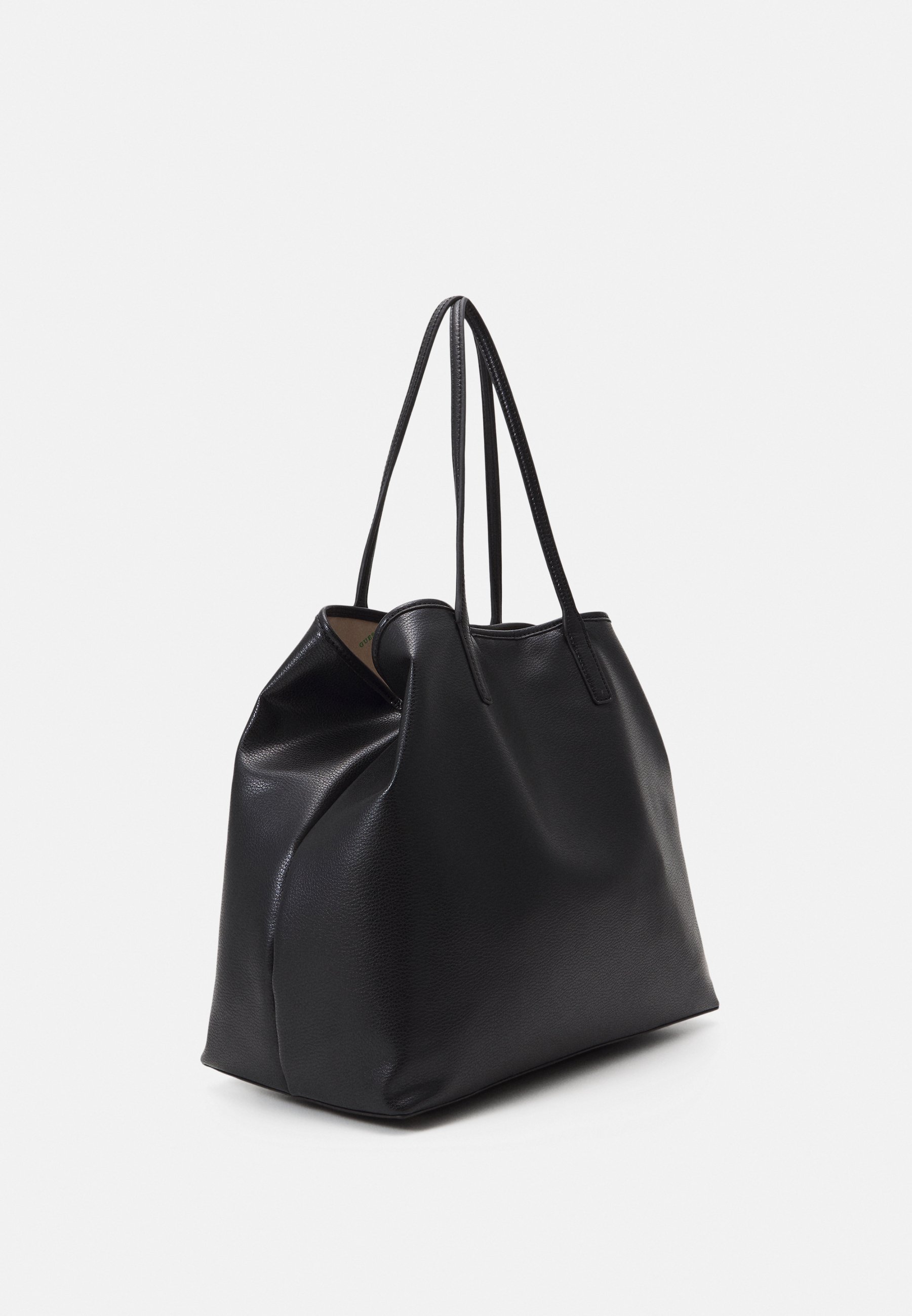 【激レア】定価¥72,824 PORTER GLASS LEATHER TOTE Guess VICTTORIA TOTE SET - Clutch - black/schwarz - Zalando