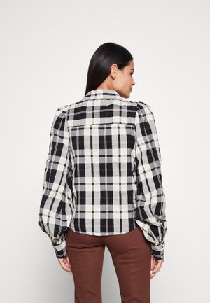 Monki Cămașă - paris check