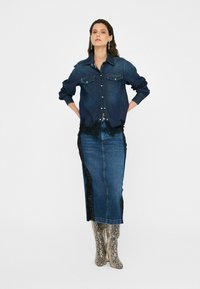 LIU JO Camicia - blue denim