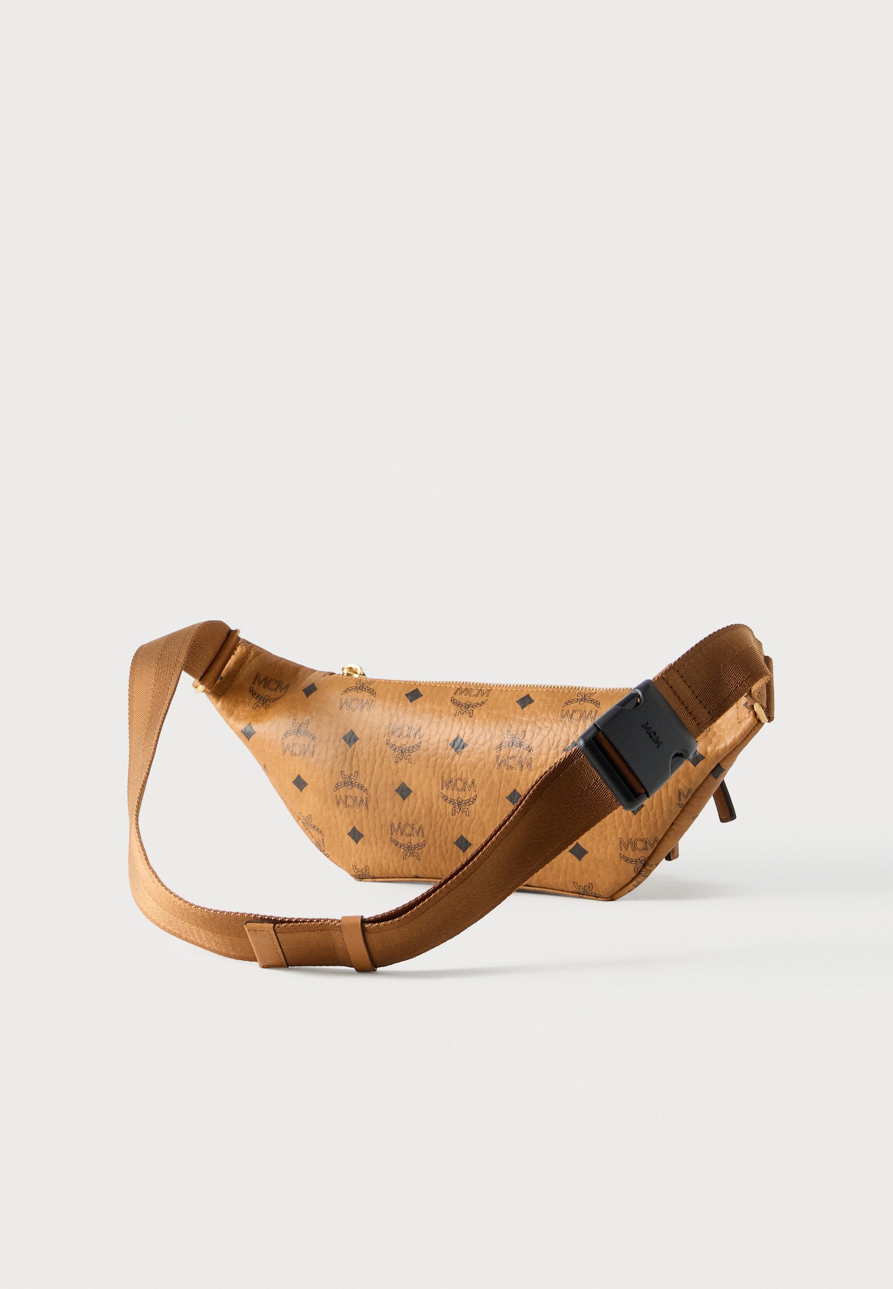 MCM FURSTEN BELT BAG MED - Bum bag - cognac - Zalando.co.uk