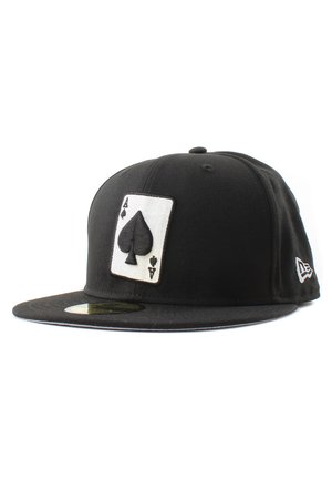 59FIFTY ACE OF SPADE - Pet - schwarz
