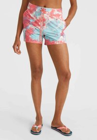O'Neill Kopalne hlače - pink ice cube tie dye